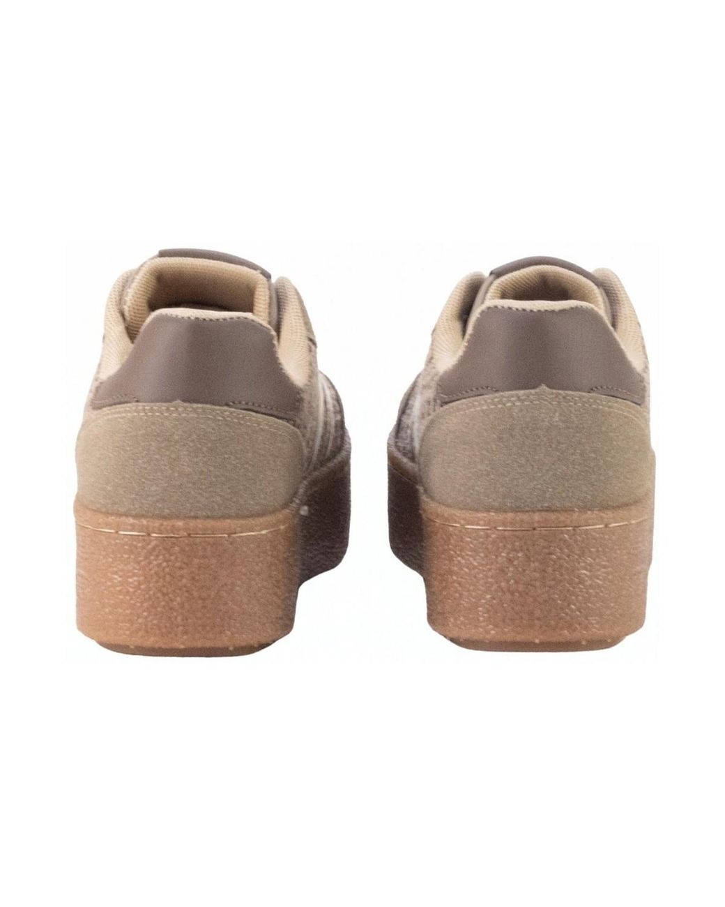 Baskets 45775 Keslem en coloris Brown