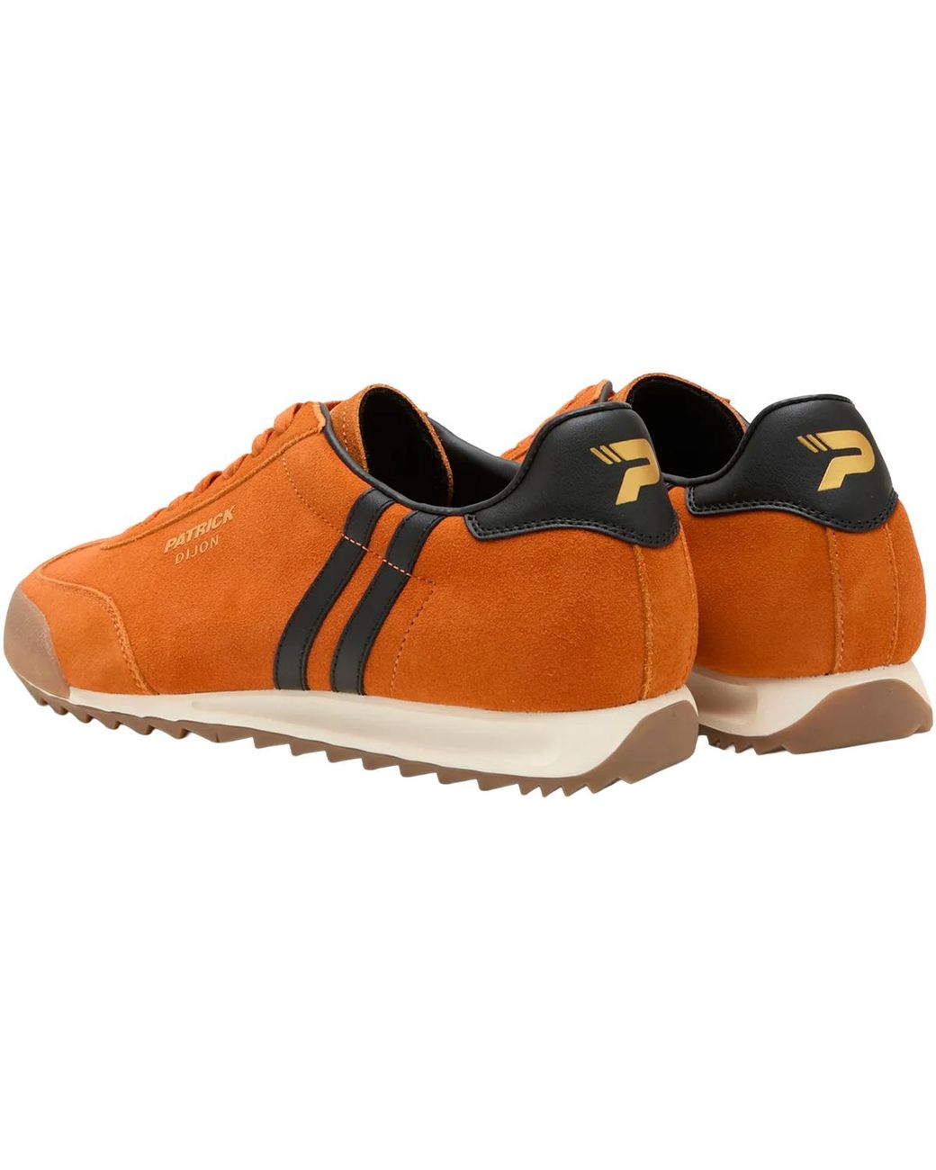 Baskets Basses Dijon Patrick pour homme en coloris Orange