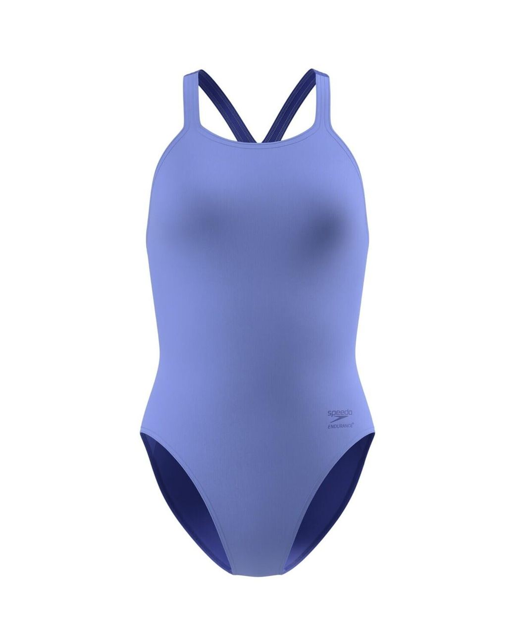 Maillots De Bain Solid Speedo en coloris Blue