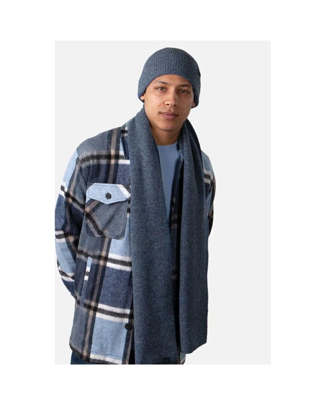 Echarpe Willian Echarpe Barts pour homme en coloris Blue