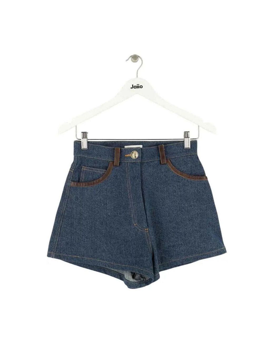 Short Mini Short Sandro en coloris Blue