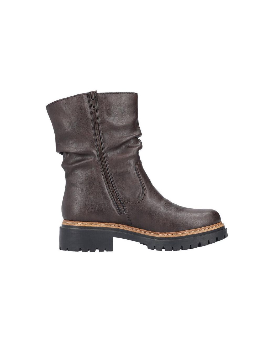 Bottes 72684 Rieker en coloris Brown