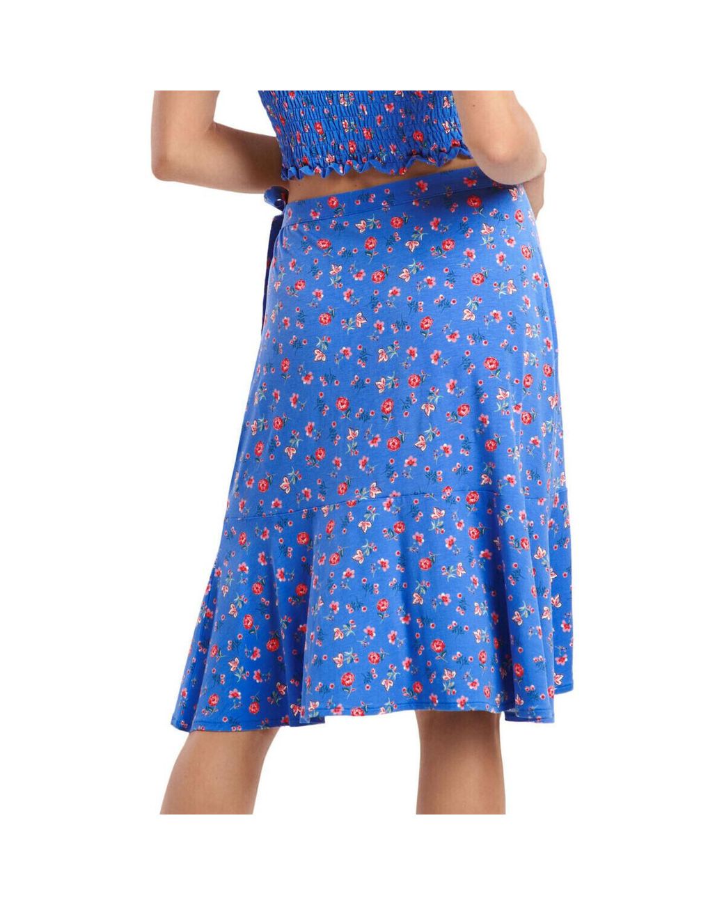 Jupes Midi Jupe Estivale Java Lisca en coloris Blue