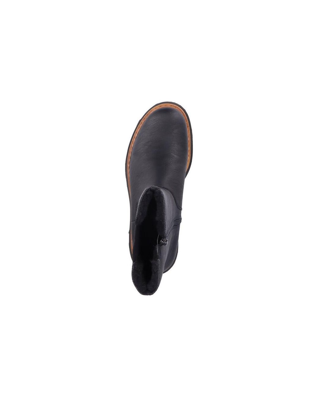 Bottines 72683 Rieker en coloris Black