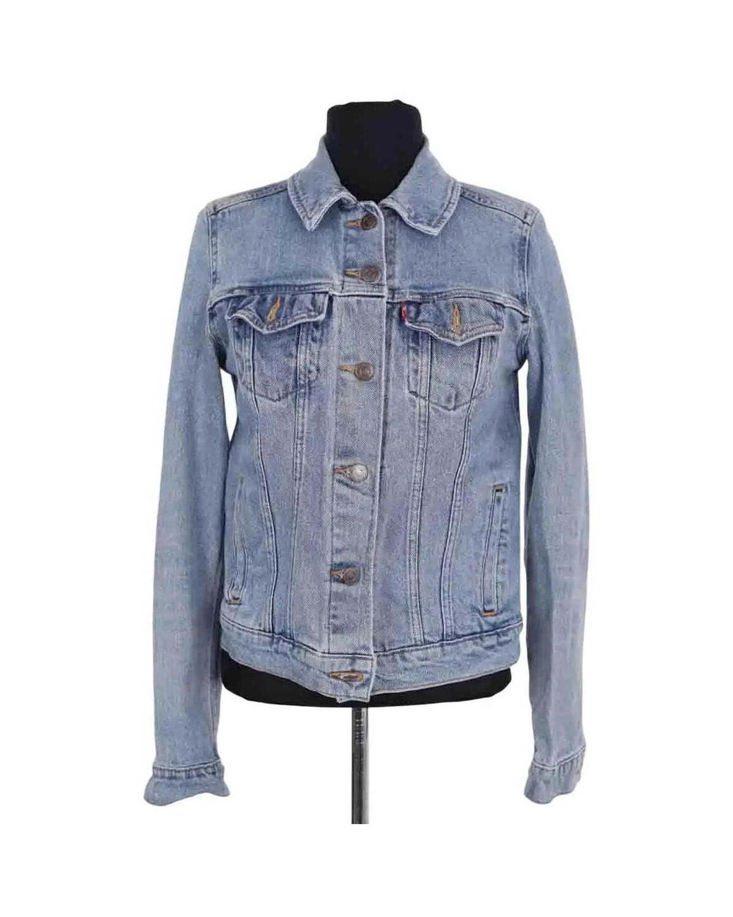 Veste Veste Bleue Levi's en coloris Blue
