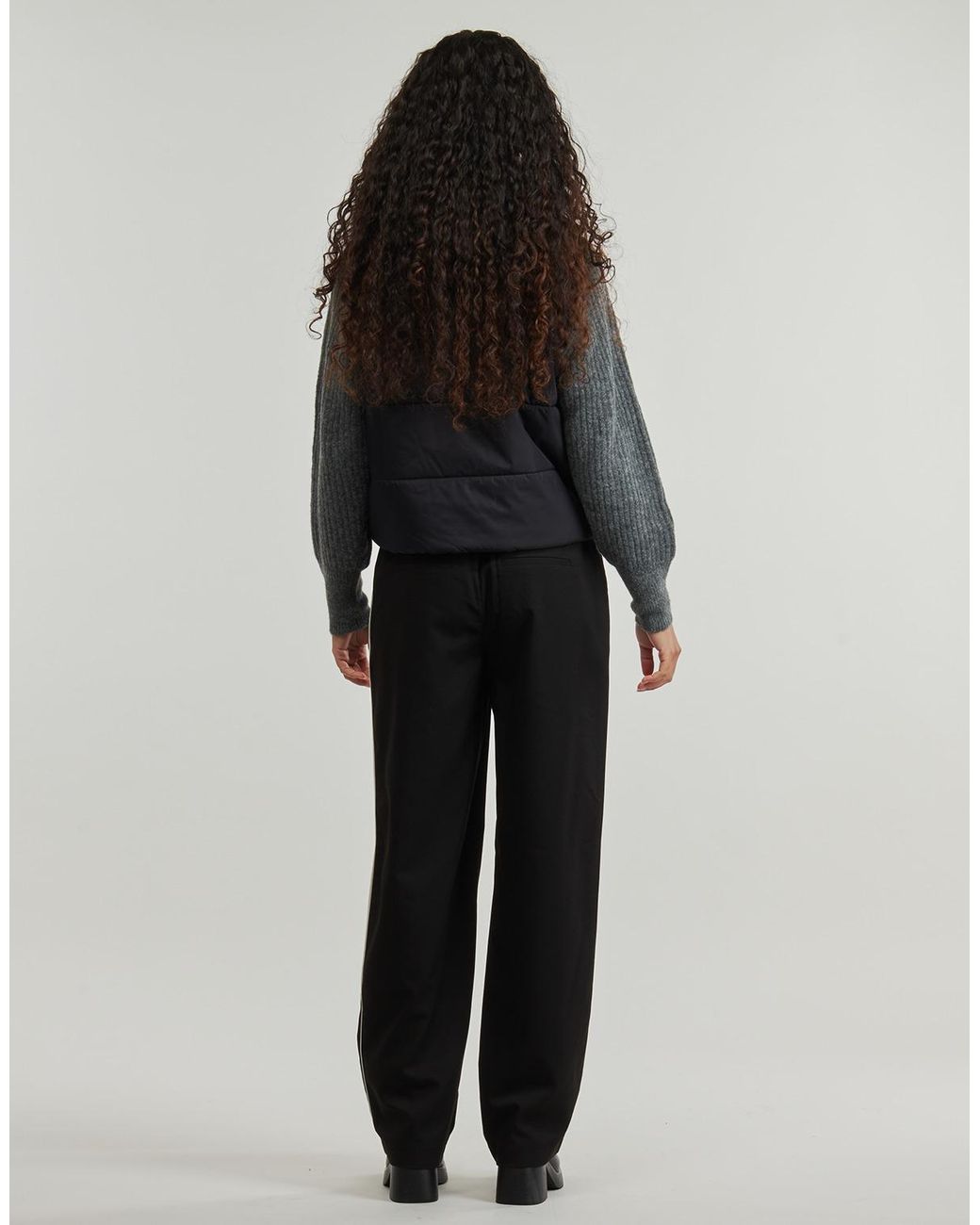 Doudounes Onlfry Reversible ONLY en coloris Black