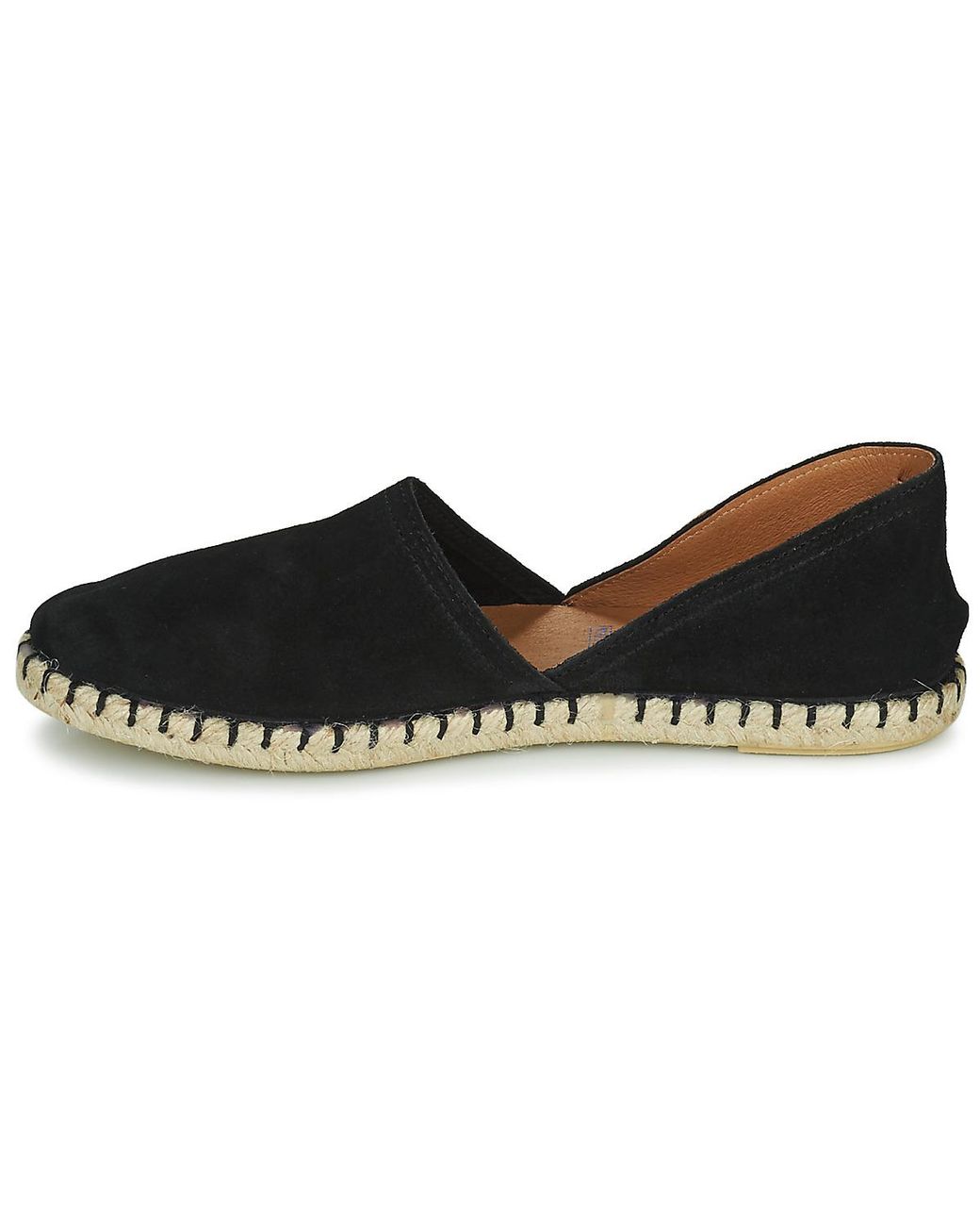 Verbenas Black Espadrilles Carmen