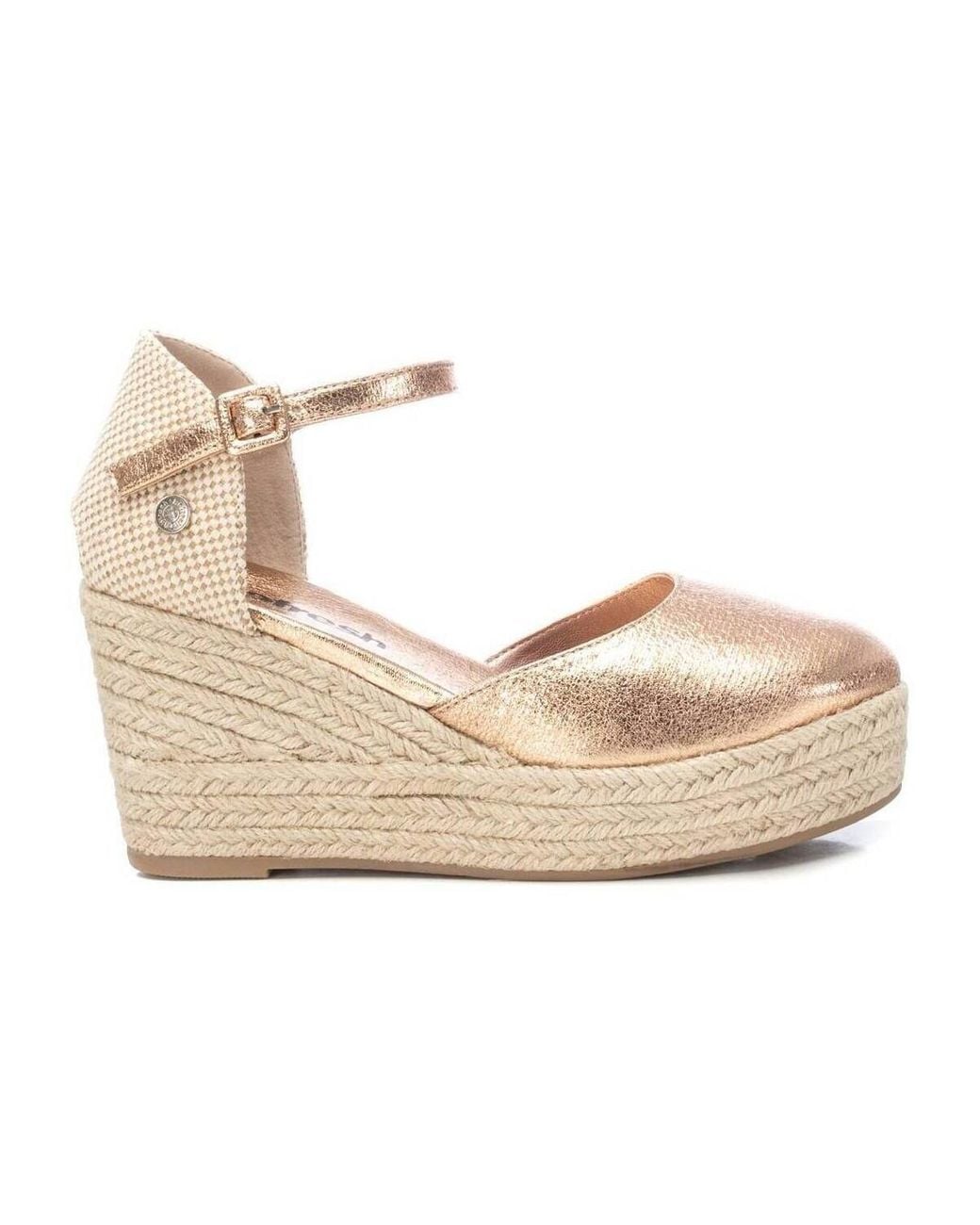 Sandales Compensées 17195803 Refresh en coloris Metallic