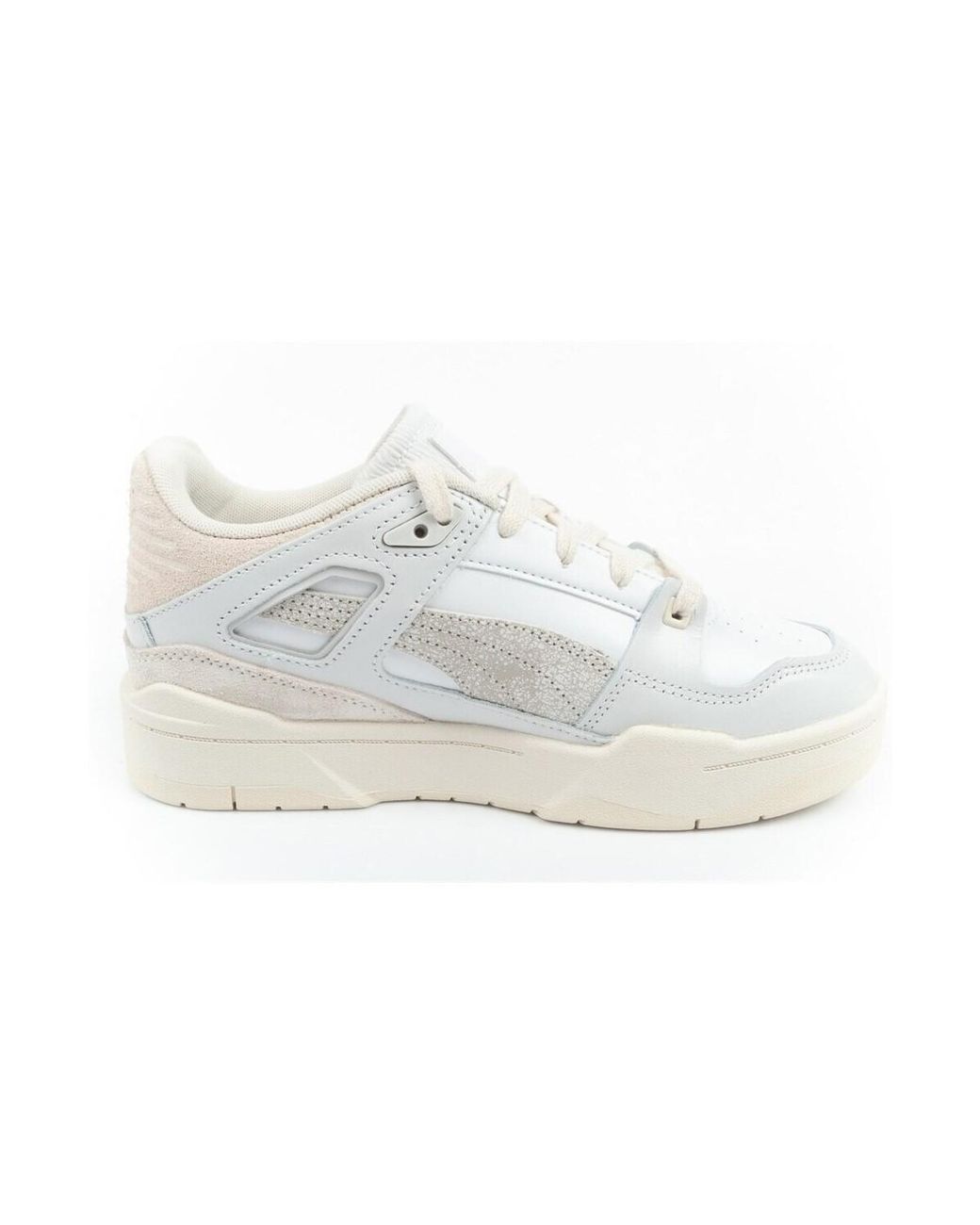 Baskets Basses Slipstream PUMA en coloris White
