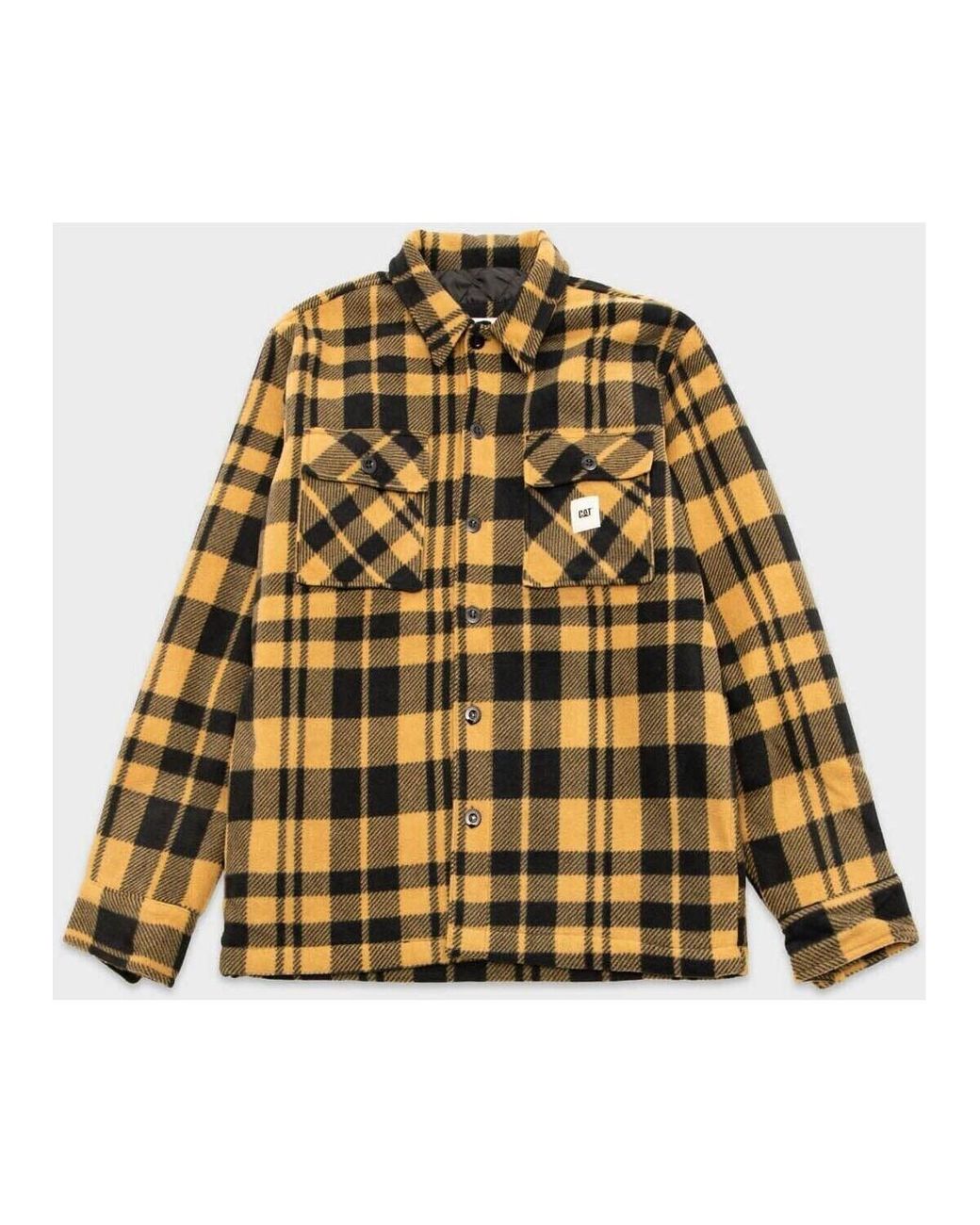 Veste caterpillar online jaune