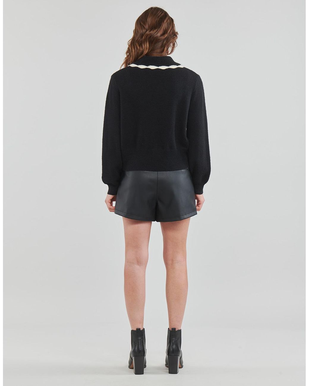 Moony Mood Trui Lauranette in het Black