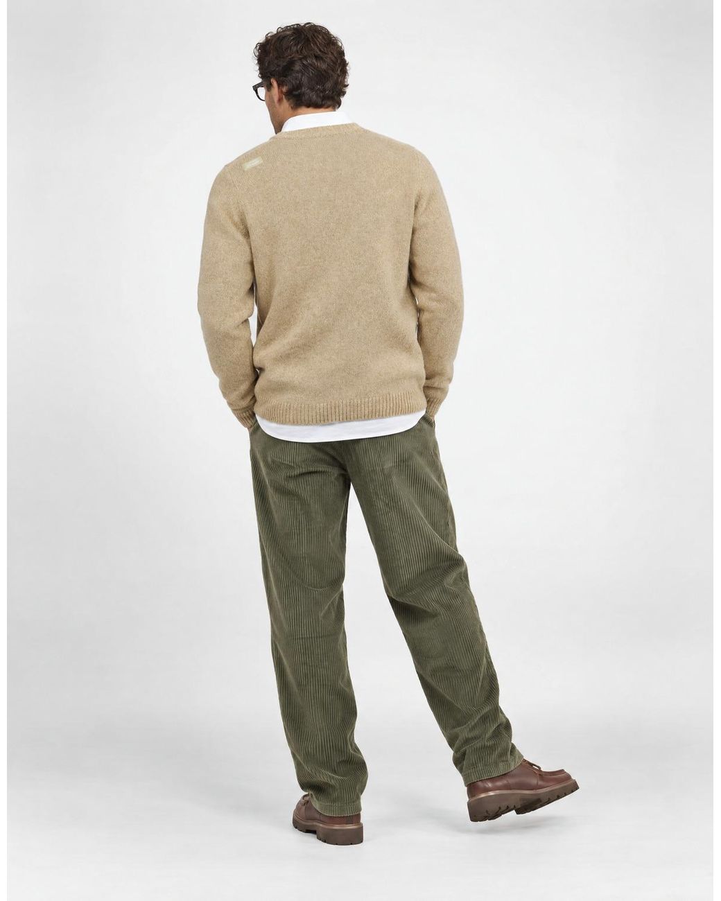Oxbow Pullover S2Staple in Natural für Herren
