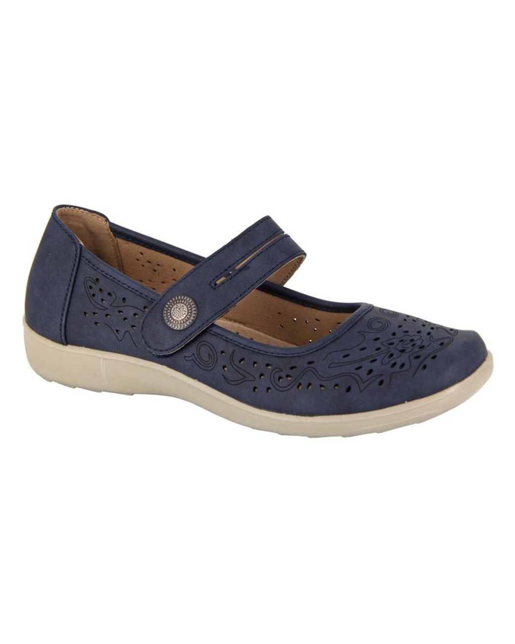 Ballerines Df4675 Boulevard en coloris Blue