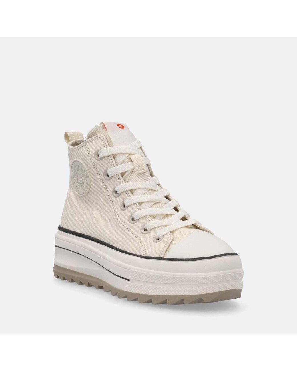 Baskets Montantes Sneakers Refresh en coloris White