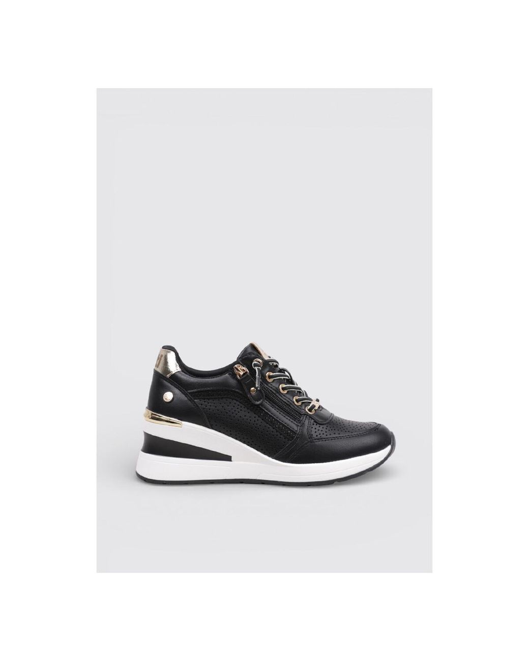 Baskets Basses 14510201 Xti en coloris Black