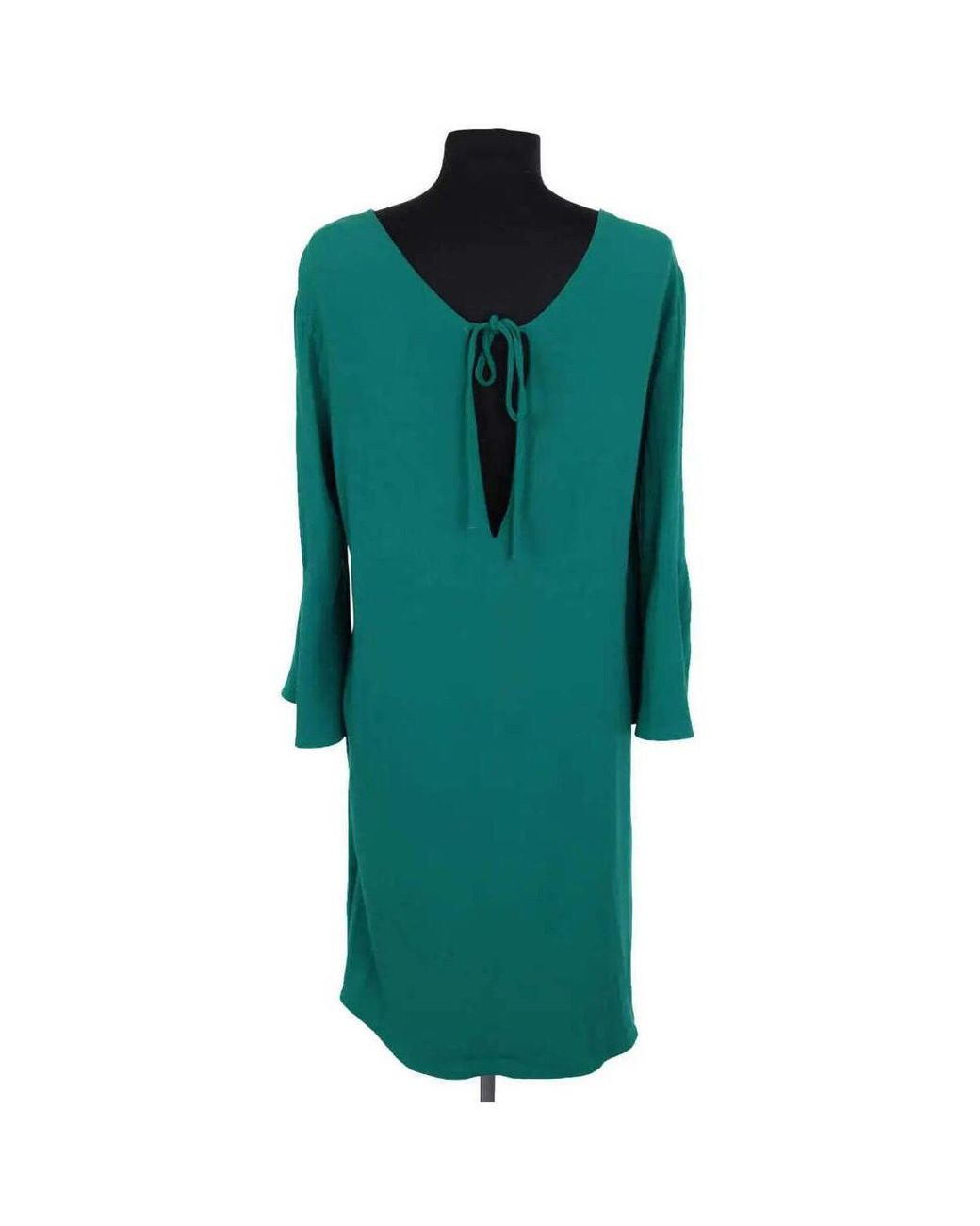 Robe Robe Verte Sandro en coloris Green
