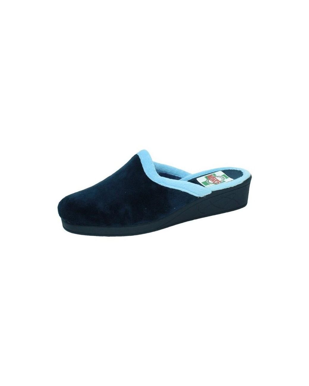 Chaussons Kokis en coloris Blue