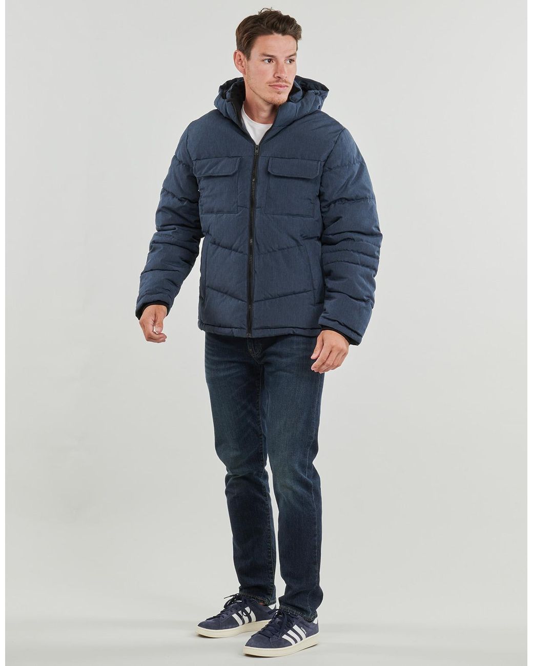 Jack & Jones Donsjas Jjbuild in het Blue voor heren