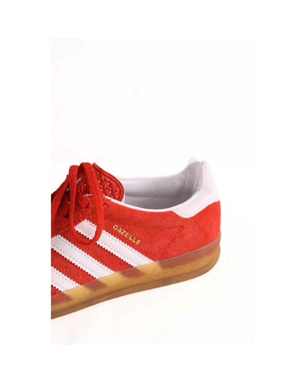 Baskets Baskets Gazelle Oranges Adidas en coloris Red