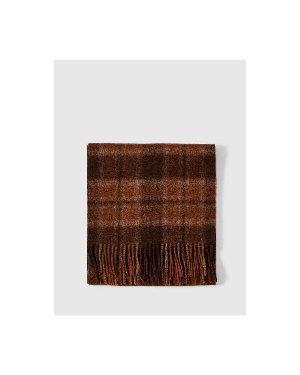 Echarpe 16095262-M SELECTED en coloris Brown