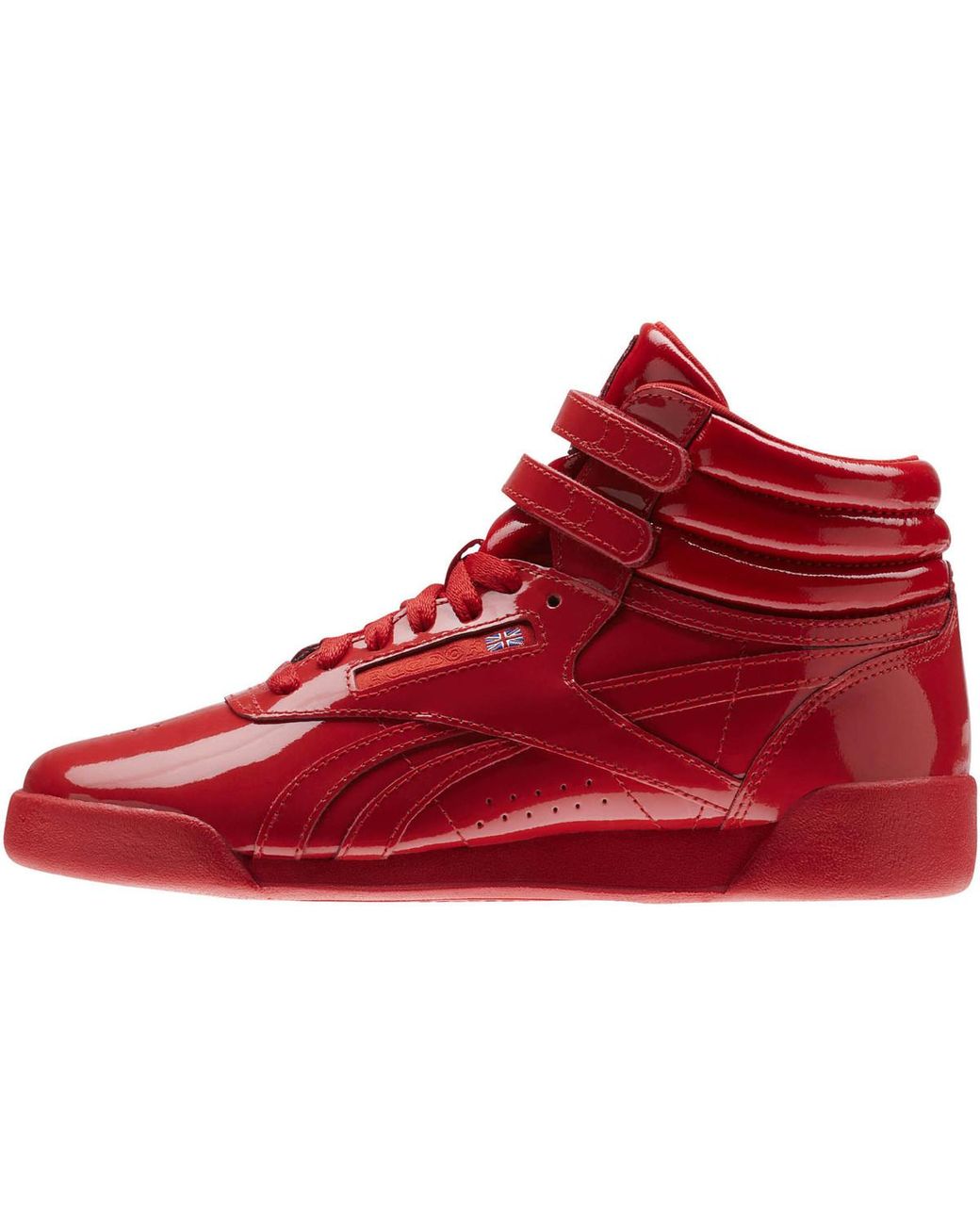 Freestyle Hi Patent Leather CN2078 femmes Bottes en rouge Reebok en coloris  Rouge | Lyst