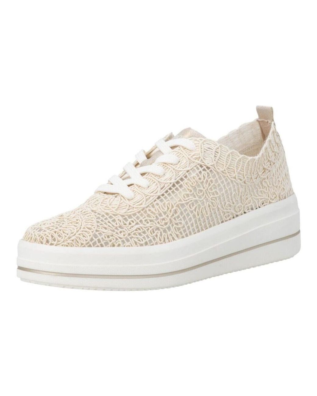 Baskets Basses Baskets D1C14 Remonte en coloris Natural