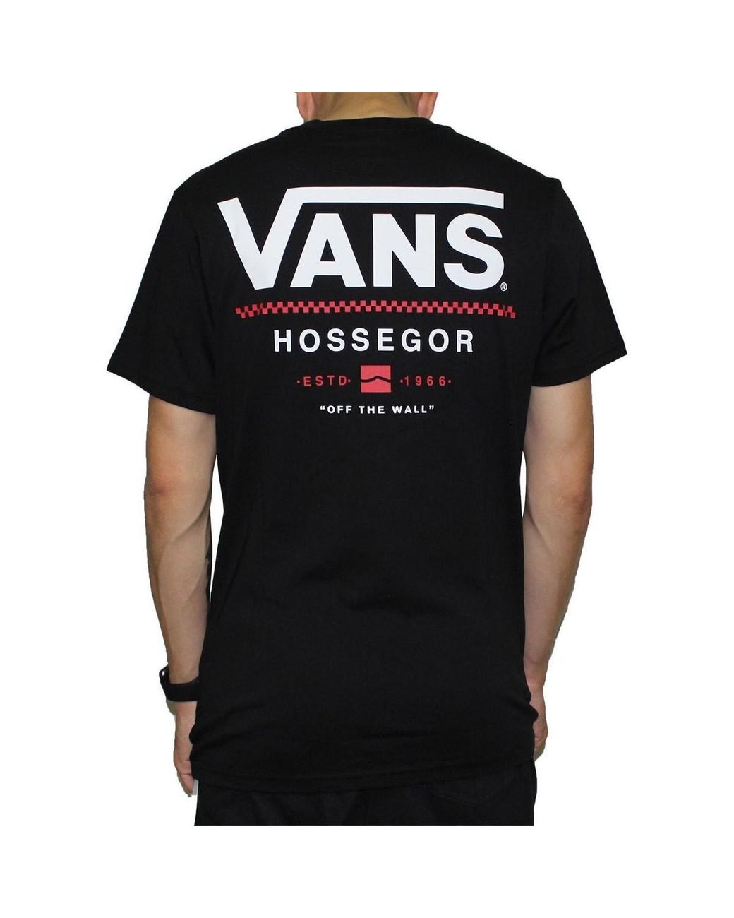 MN CITY TEE HOSSEGOR NERA T shirt Vans pour homme en coloris Noir