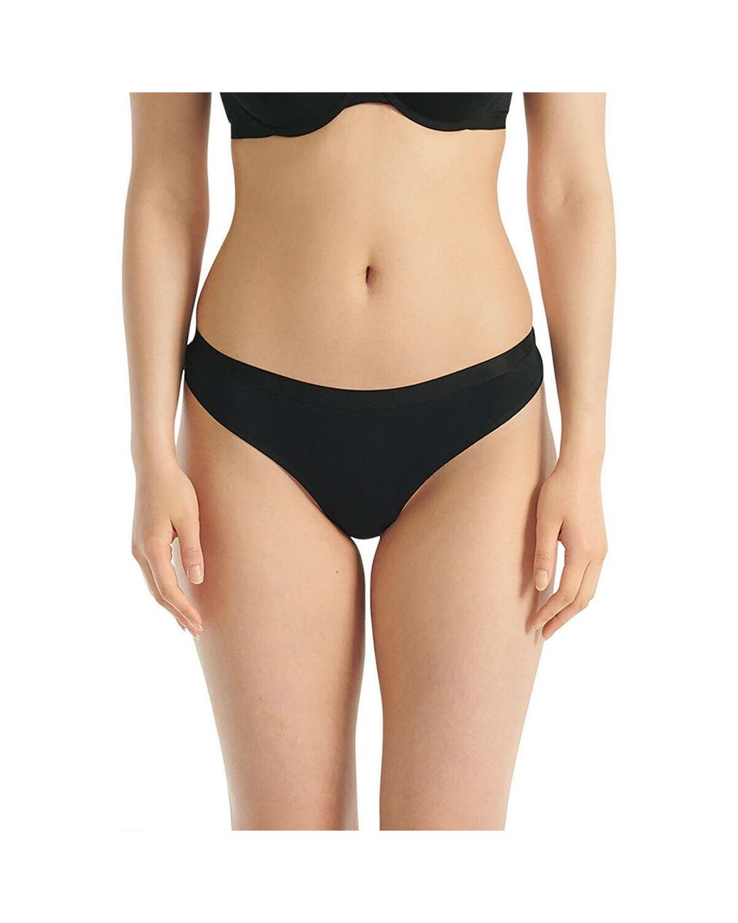 Strings String Active Essentials Cotton Adidas en coloris Black