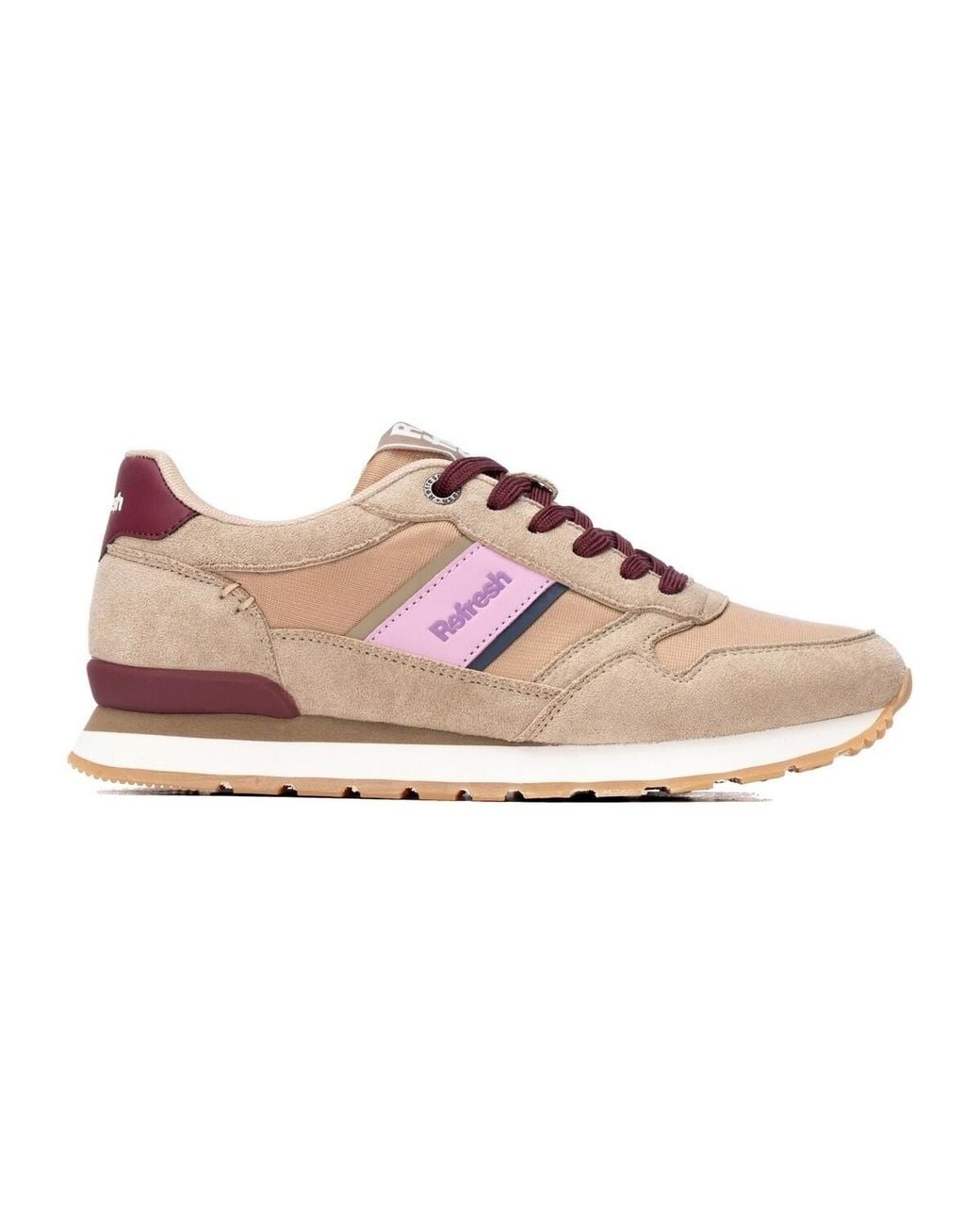 Baskets 17609204 Refresh en coloris Pink