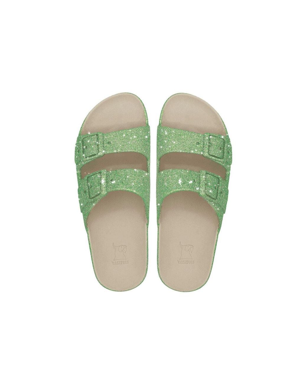 Sandales CACATOES en coloris Green