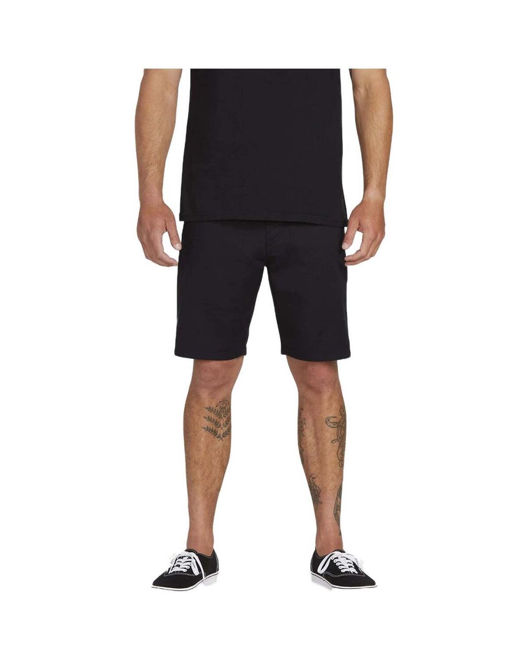 Short A0931602_Blk Volcom pour homme en coloris Black
