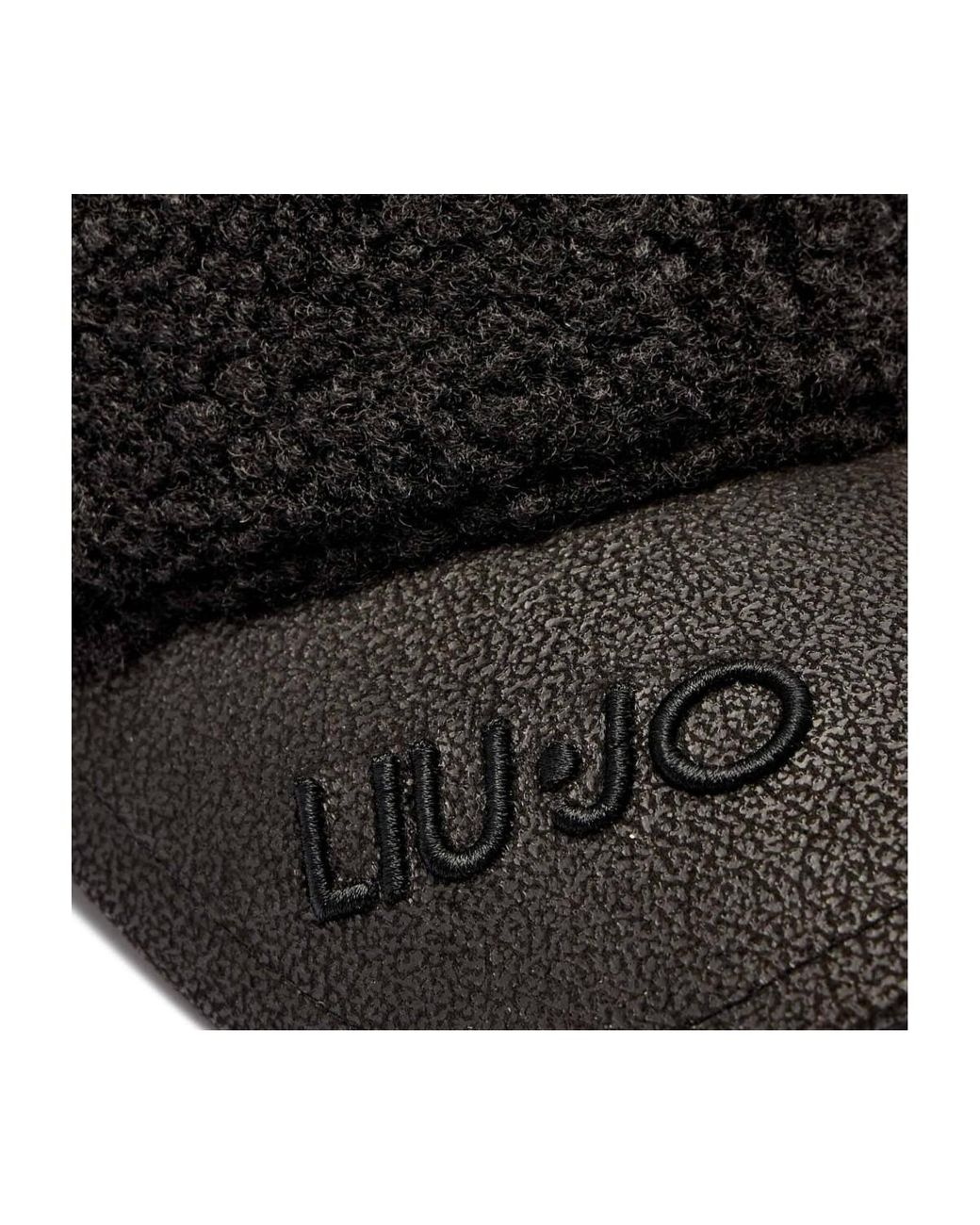 Caps Liu Jo en coloris Black