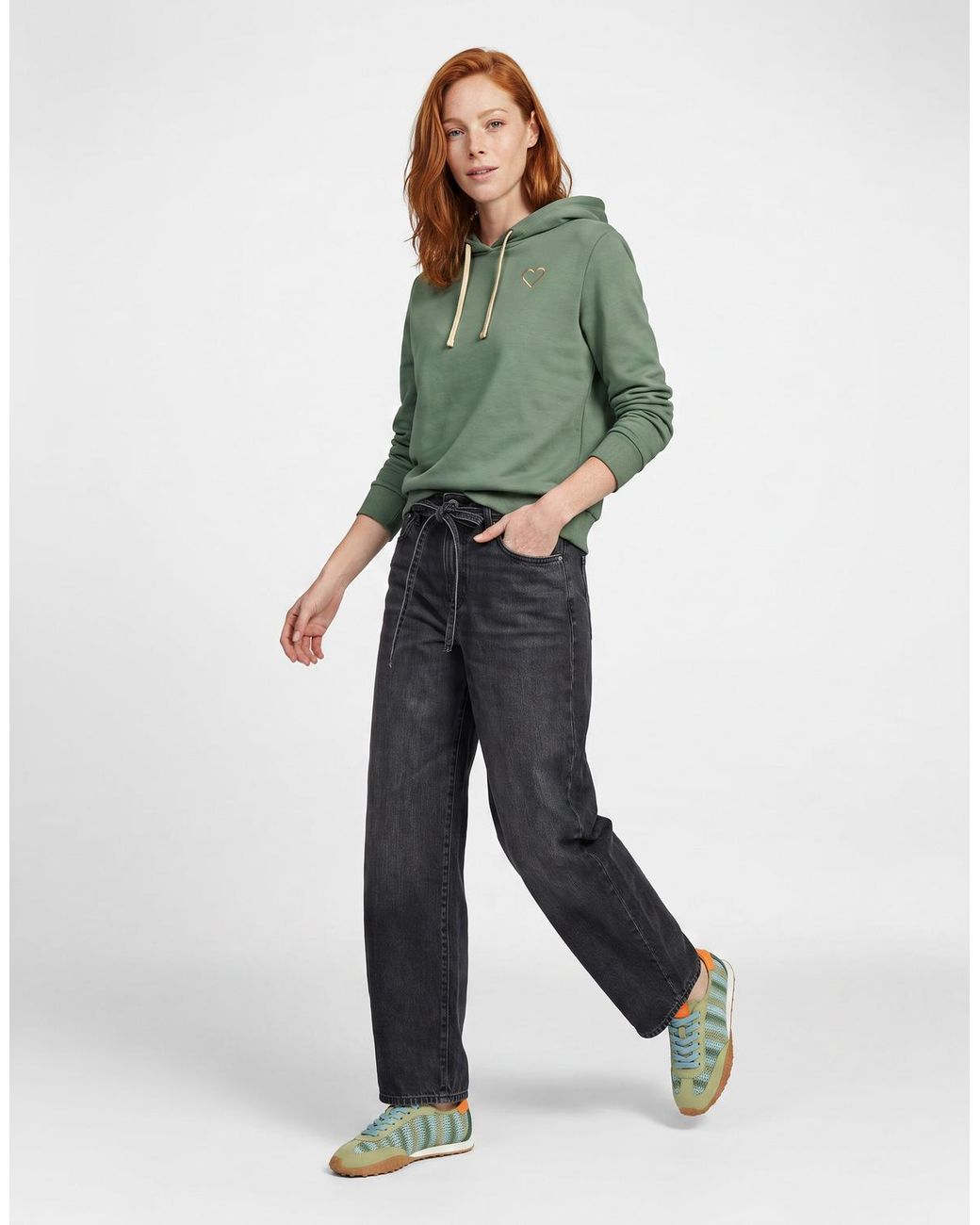 ONLY Sweaters Onlnoli in het Green