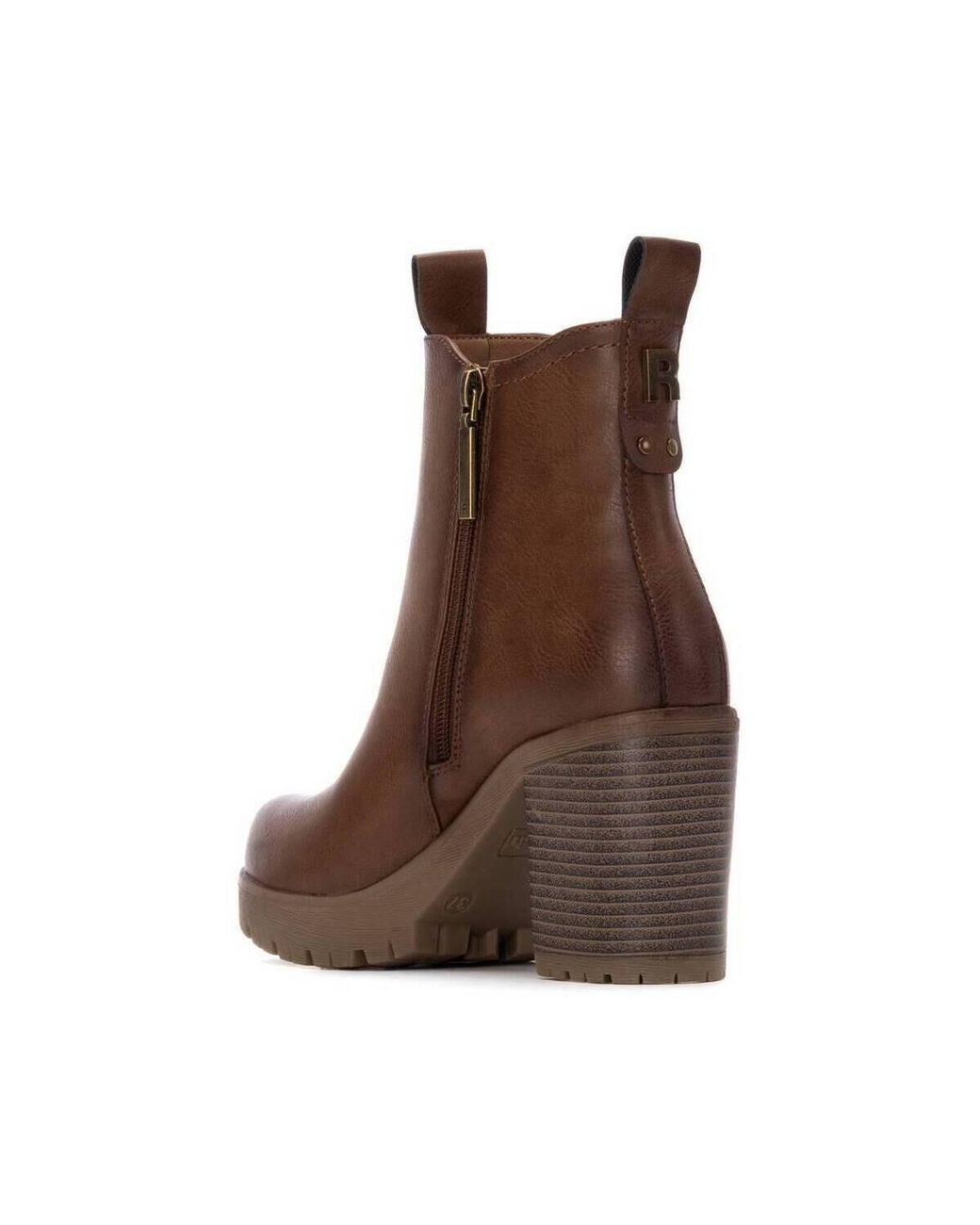 Bottines 17320002 Refresh en coloris Brown