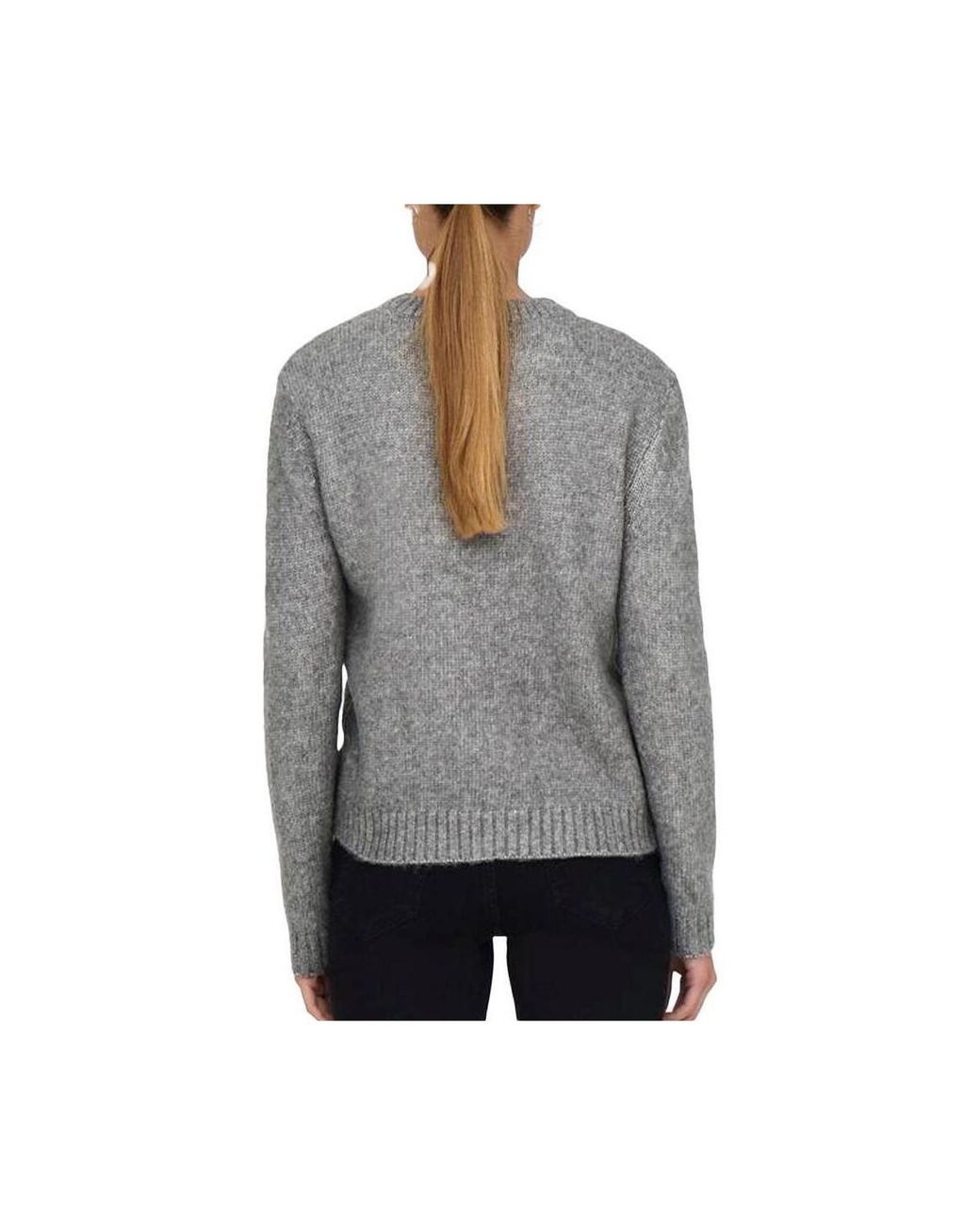 Pull Silja Jdy en coloris Gray
