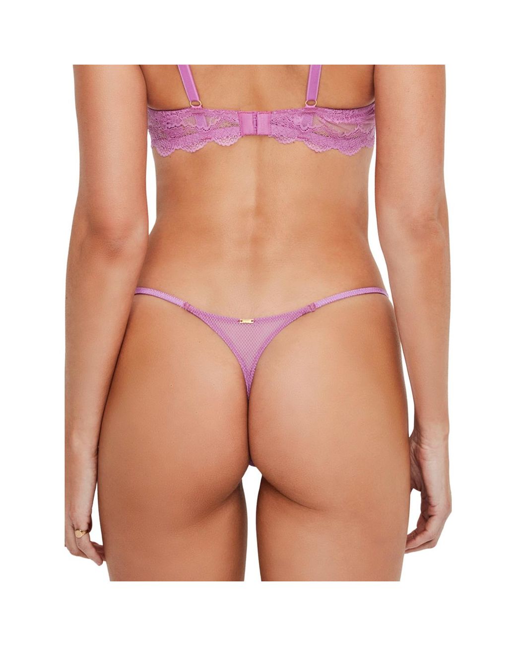 Strings String Ficelle Manuela Selmark en coloris Pink