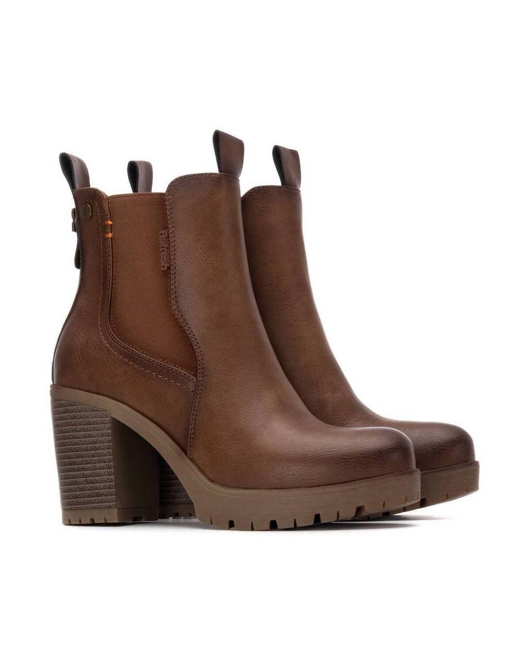 Bottines 17320002 Refresh en coloris Brown