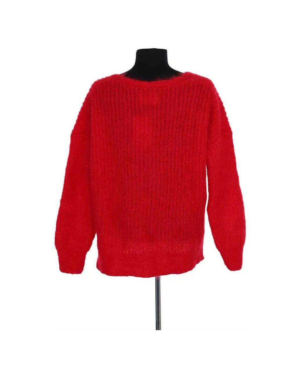 Pull Pull Des Petits Hauts en coloris Red