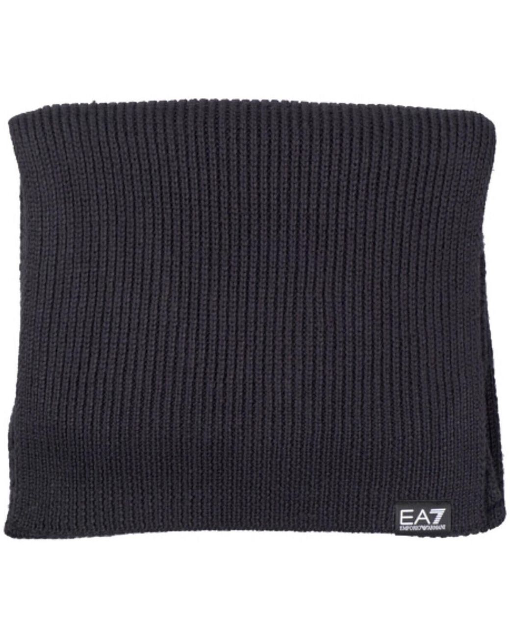 Echarpe 2401224F200 EA7 en coloris Blue