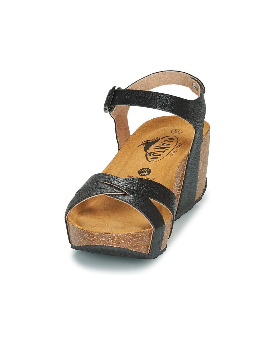 Plakton Blue Keilabsatzsandalen So_Final