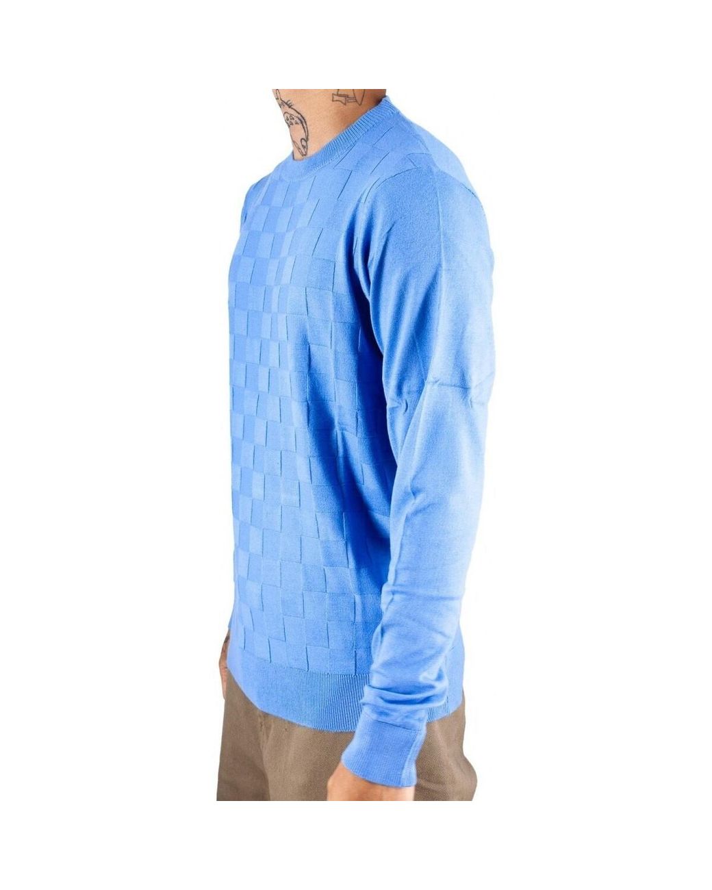 Pull Dam Billtornade pour homme en coloris Blue