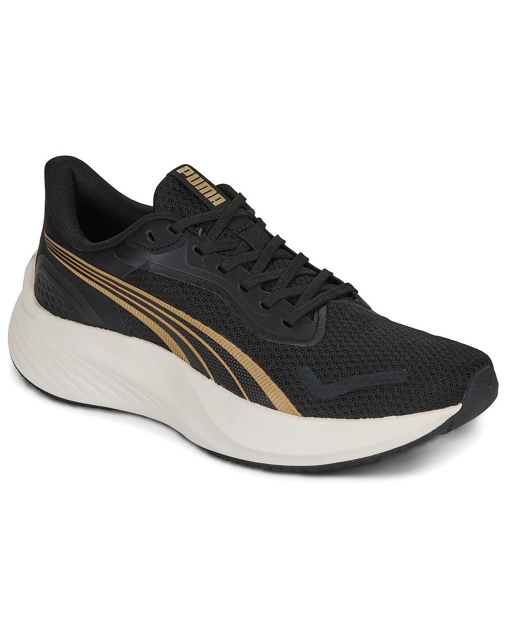 PUMA Black Herrenschuhe Pounce Lite