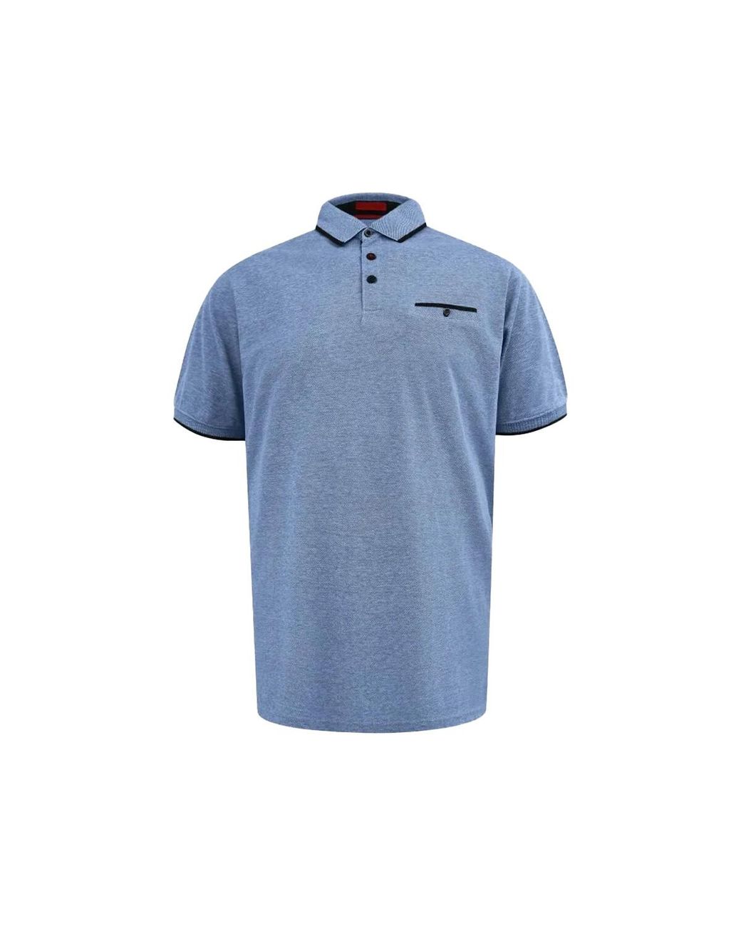 Polo Harvey D555 Duke pour homme en coloris Blue