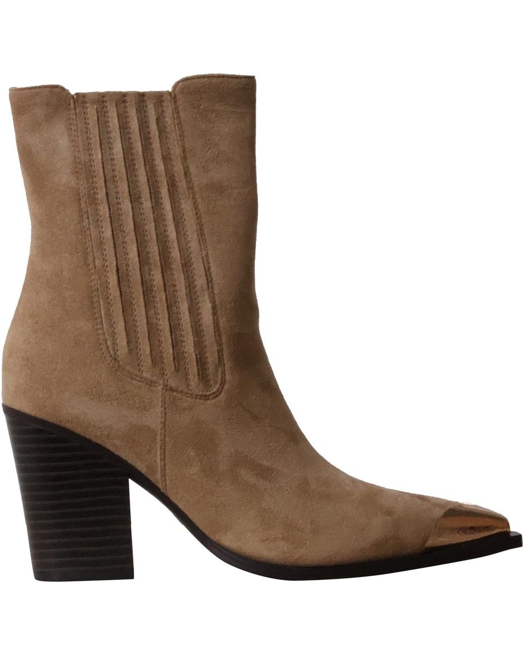 Bottines Bottines À Zip Super Mode en coloris Brown