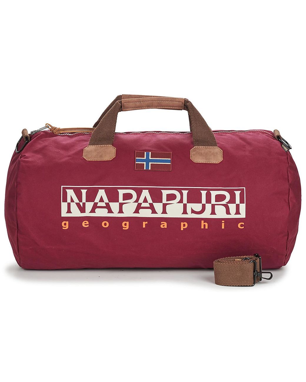 Sac de voyage BERING 3 Napapijri pour homme en coloris Rouge | Lyst
