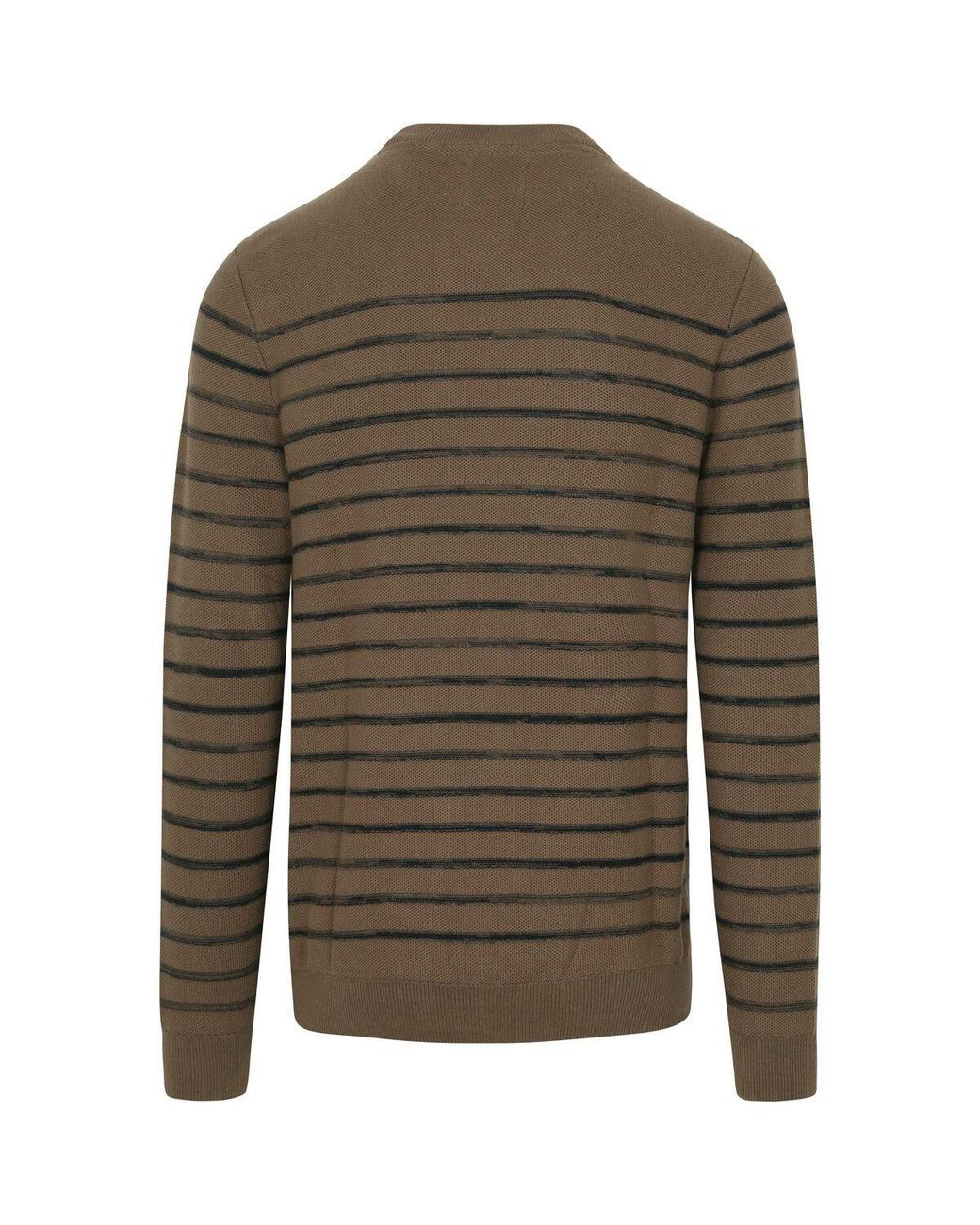 Sweat-Shirt Pull Rayé Foncé Petrol Industries pour homme en coloris Green
