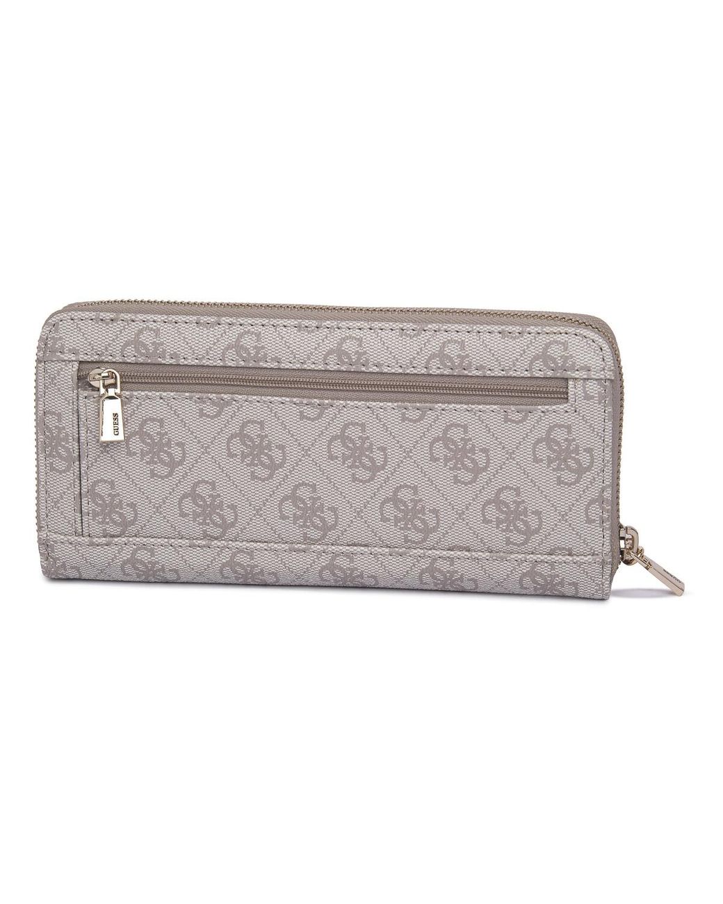 Portefeuille DKO LAUREL II ZIP Guess en coloris Gray