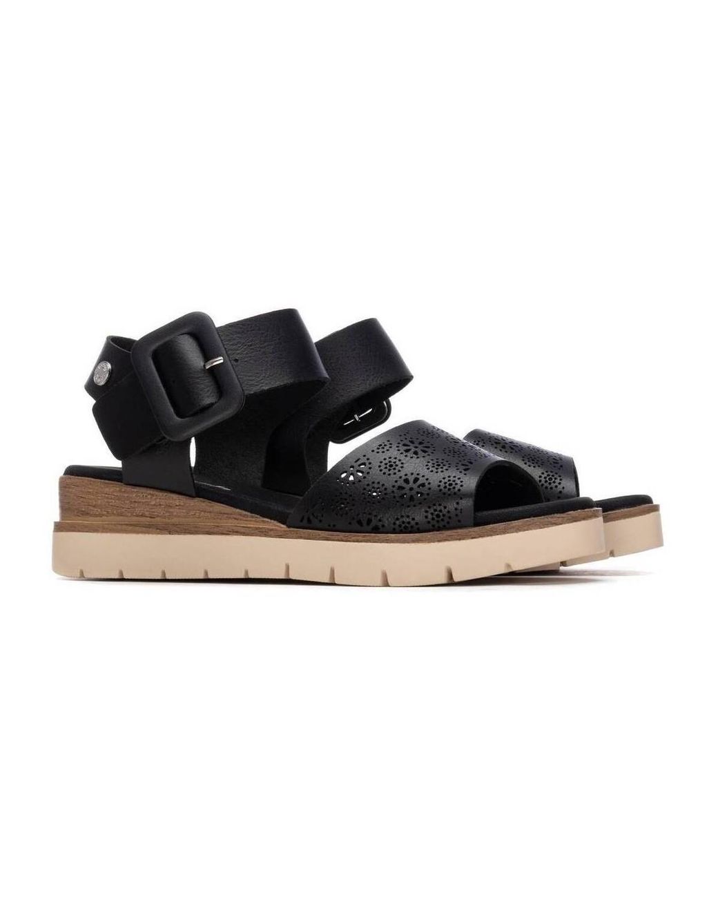 Sandales 17516805 Refresh en coloris Black