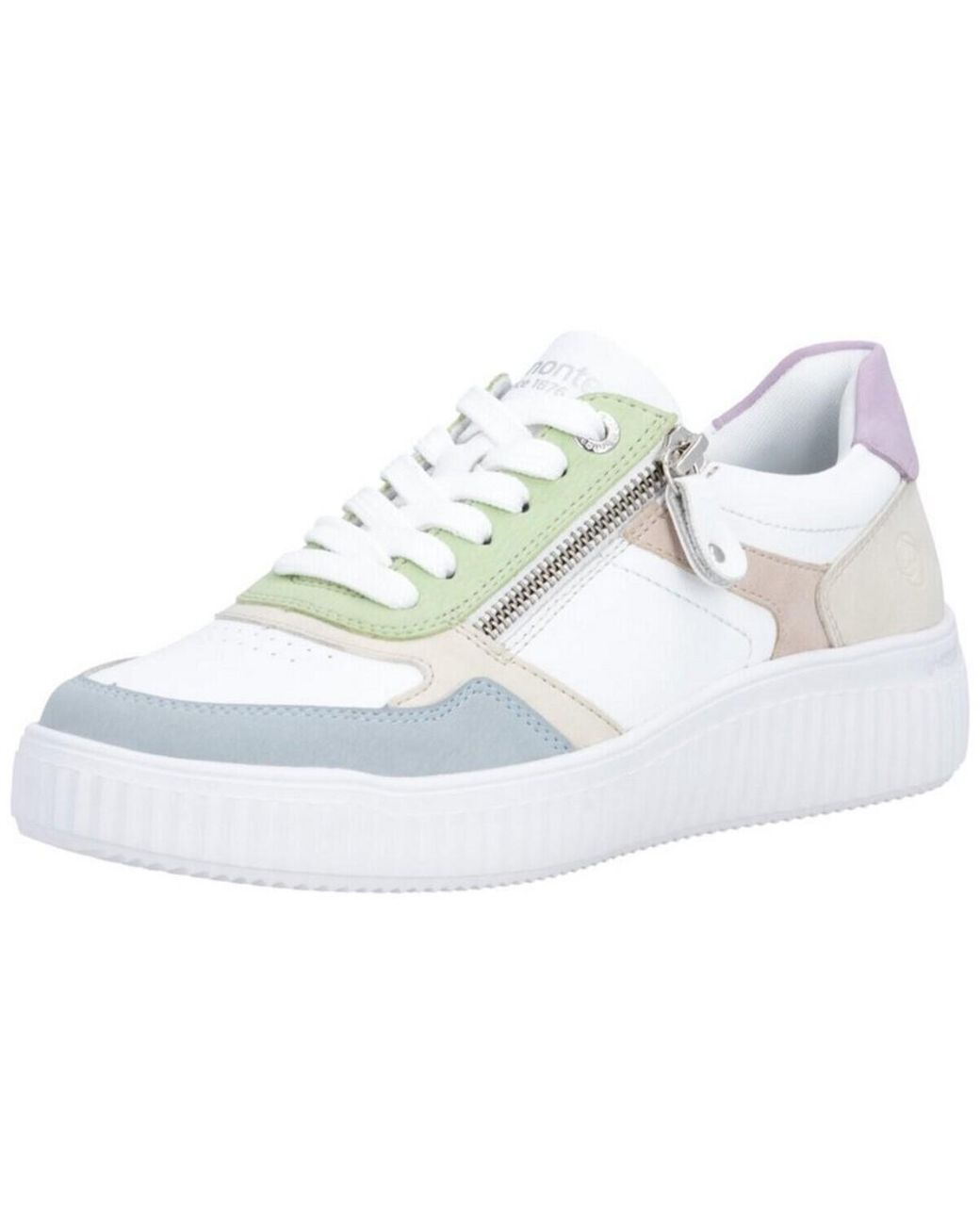 Baskets Basses Remonte en coloris White