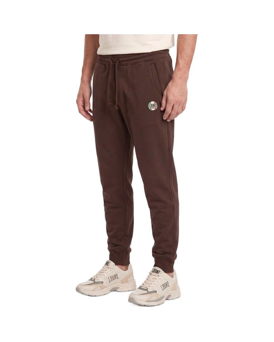 Pantalon Patch Leone 1947 pour homme en coloris Brown